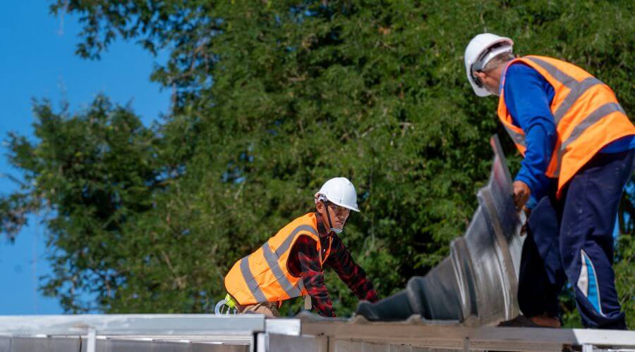 Professional new roof installation services in North Wales, PA